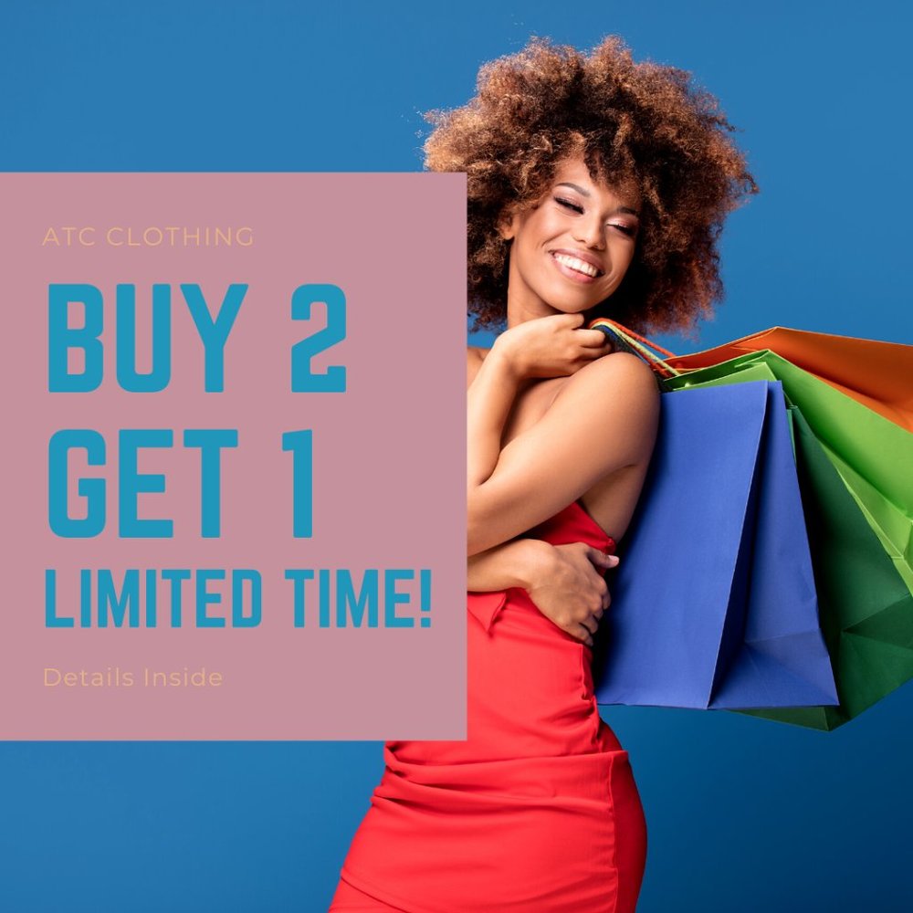 BOGO Time: Who wants Free Clothes?